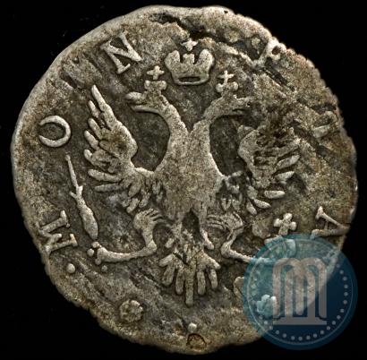 Фото 4 копейки 1757 года  "Ливонез"