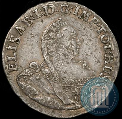 Picture 1/3 Thaler 1761 year  