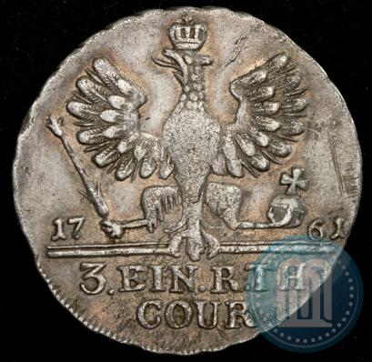 Picture 1/3 Thaler 1761 year  