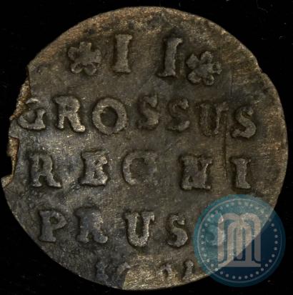 Picture 2 grosze 1761 year  