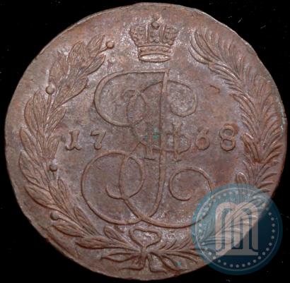Фото 5 копеек 1768 года ЕМ 