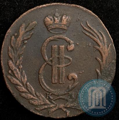 Picture 1 kopeck 1768 year КМ 