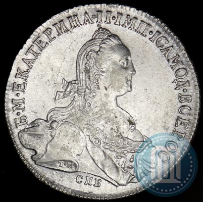 Picture 1 rouble 1774 year СПБ-ФЛ 