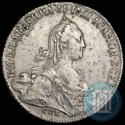 Picture 1 rouble 1774 year СПБ-ФЛ 