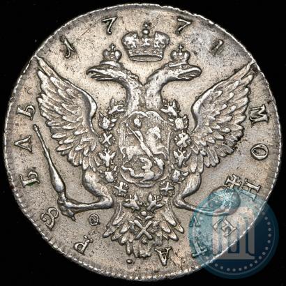 Picture 1 rouble 1774 year СПБ-ФЛ 