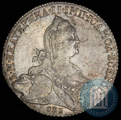 Picture 1 rouble 1775 year СПБ-ЯЧ 