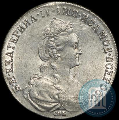 Picture 1 rouble 1777 year СПБ-ФЛ 