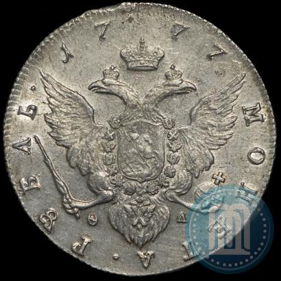 Picture 1 rouble 1777 year СПБ-ФЛ 