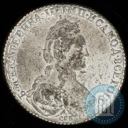 Picture 1 rouble 1777 year СПБ-ФЛ 