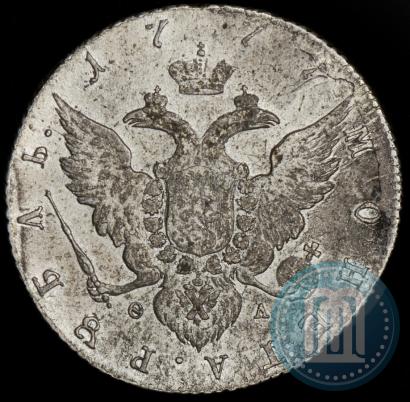 Picture 1 rouble 1777 year СПБ-ФЛ 