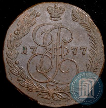 Фото 5 копеек 1777 года ЕМ 