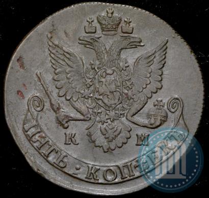 Picture 5 kopecks 1782 year КМ 