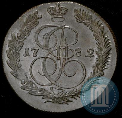Picture 5 kopecks 1782 year КМ 