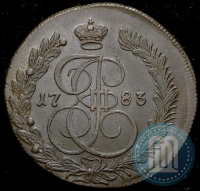 Picture 5 kopecks 1783 year КМ 