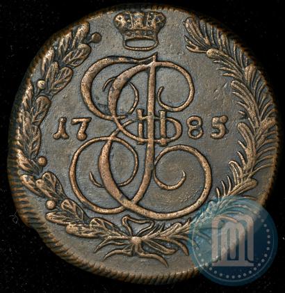 Фото 5 копеек 1785 года КМ 