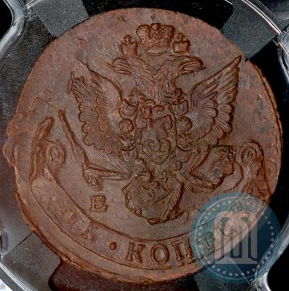 Picture 5 kopecks 1785 year ЕМ 