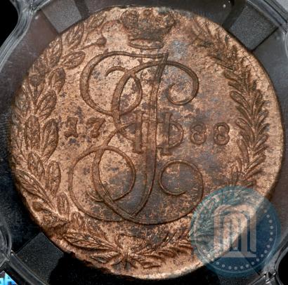 Фото 5 копеек 1788 года ЕМ 