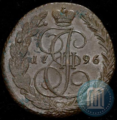 Фото 5 копеек 1796 года ЕМ 
