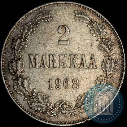 Фото 2 марки 1908 года L 
