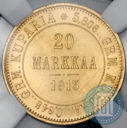Фото 20 марок 1913 года S 