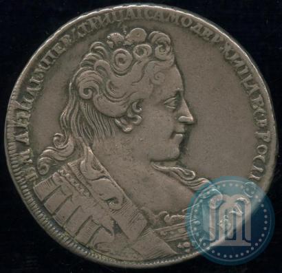 Picture 1 rouble 1731 year  