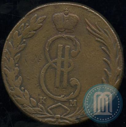 Picture 10 kopecks 1770 year КМ 