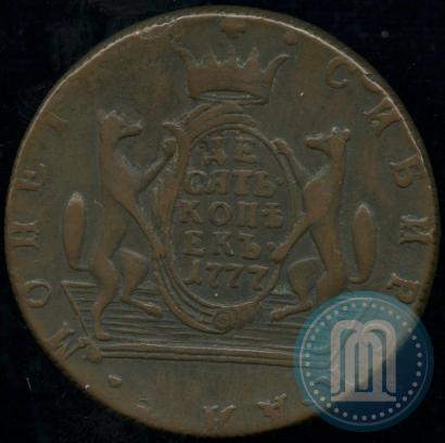 Picture 10 kopecks 1777 year КМ 