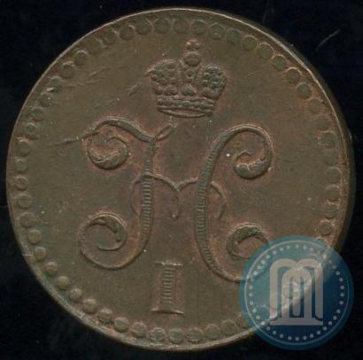 Picture 1/2 kopeck 1840 year СПМ 