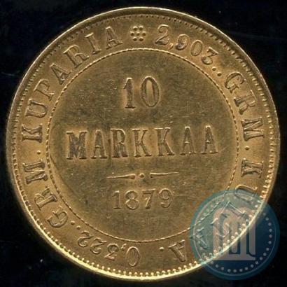 Фото 10 марок 1879 года S 