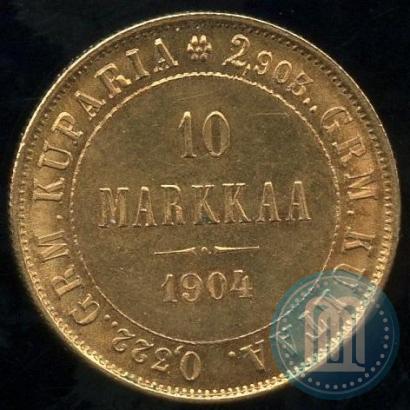 Picture 10 markkaa 1904 year L 