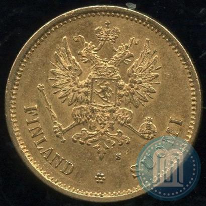 Picture 20 markkaa 1878 year S 