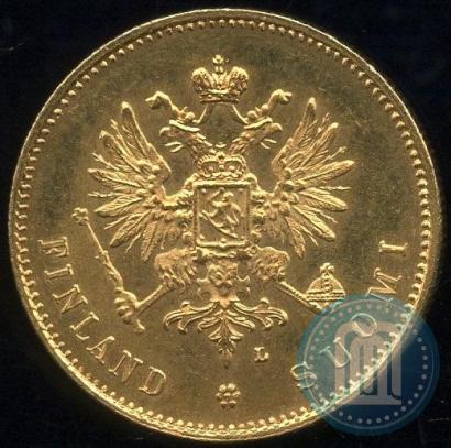 Picture 20 markkaa 1911 year L 