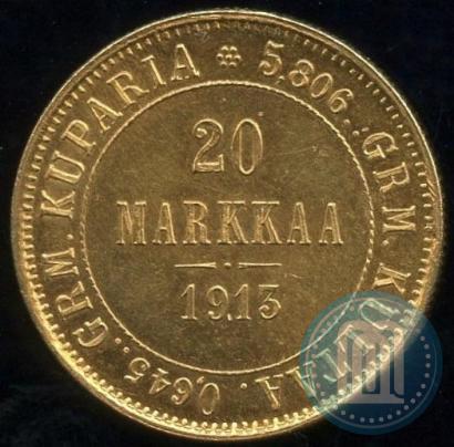 Picture 20 markkaa 1913 year S 