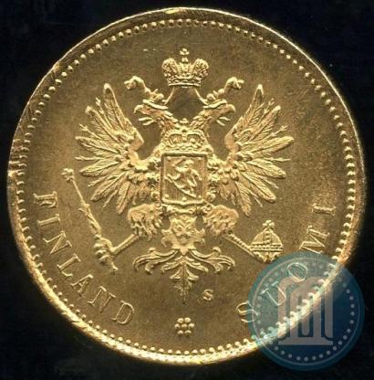 Picture 20 markkaa 1913 year S 