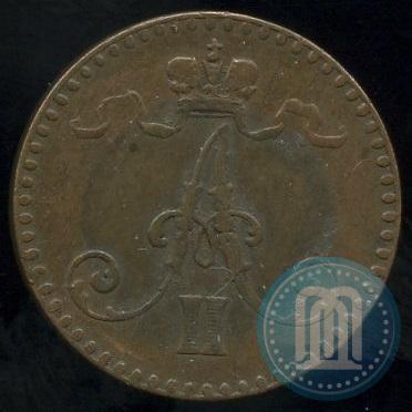 Picture 1 penni 1864 year  
