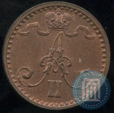 Picture 1 penni 1871 year  