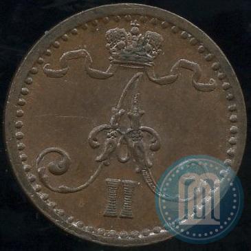 Фото 1 пенни 1871 года  