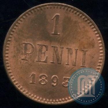 Picture 1 penni 1893 year  