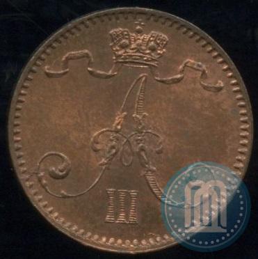 Picture 1 penni 1893 year  