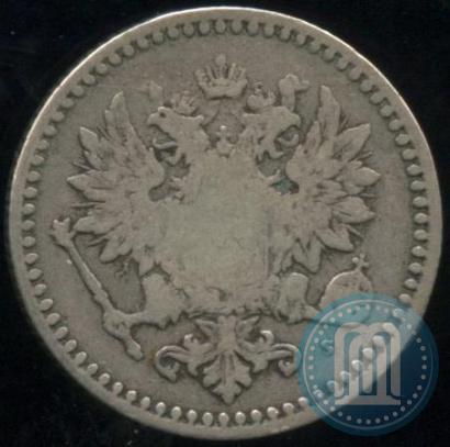 Фото 50 пенни 1868 года S 