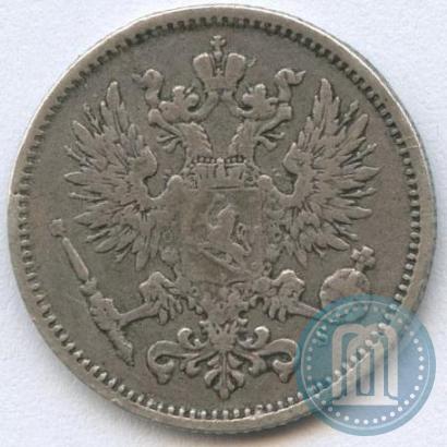 Фото 50 пенни 1876 года S 