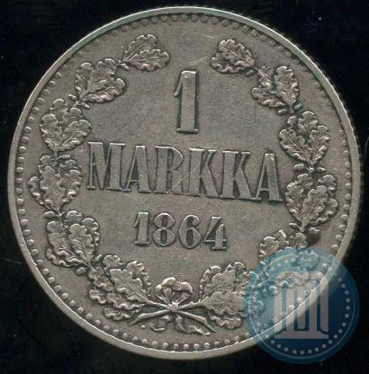 Фото 1 марка 1864 года S 