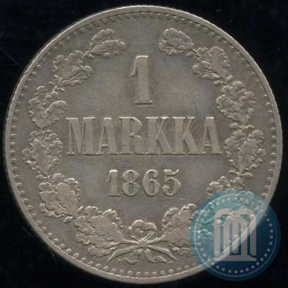 Фото 1 марка 1865 года S 