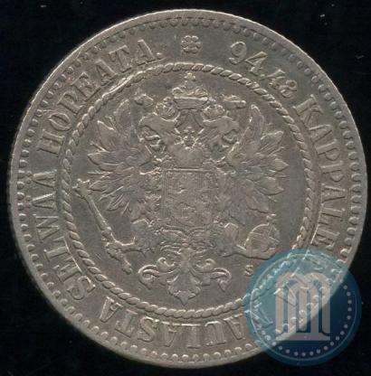 Фото 1 марка 1865 года S 