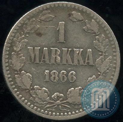 Фото 1 марка 1866 года S 