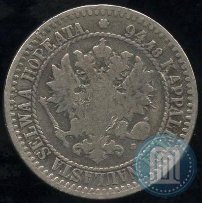 Фото 1 марка 1866 года S 