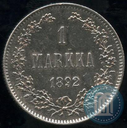 Фото 1 марка 1892 года L 