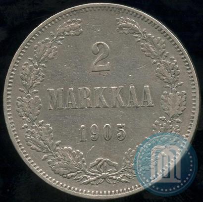 Picture 2 markkaa 1905 year L 