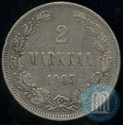 Picture 2 markkaa 1905 year L 