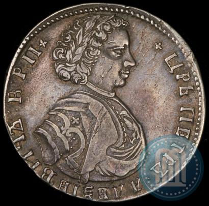 Фото Полтина 1707 года  